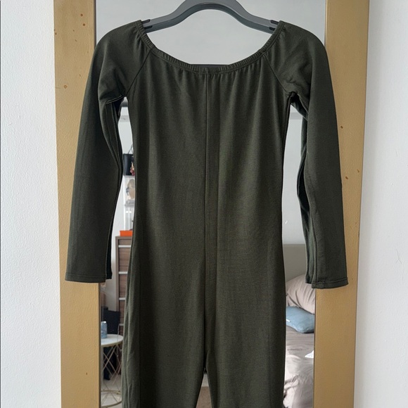 Fashion Nova Olive Green Jumpsuit - Picture 4 of 4
